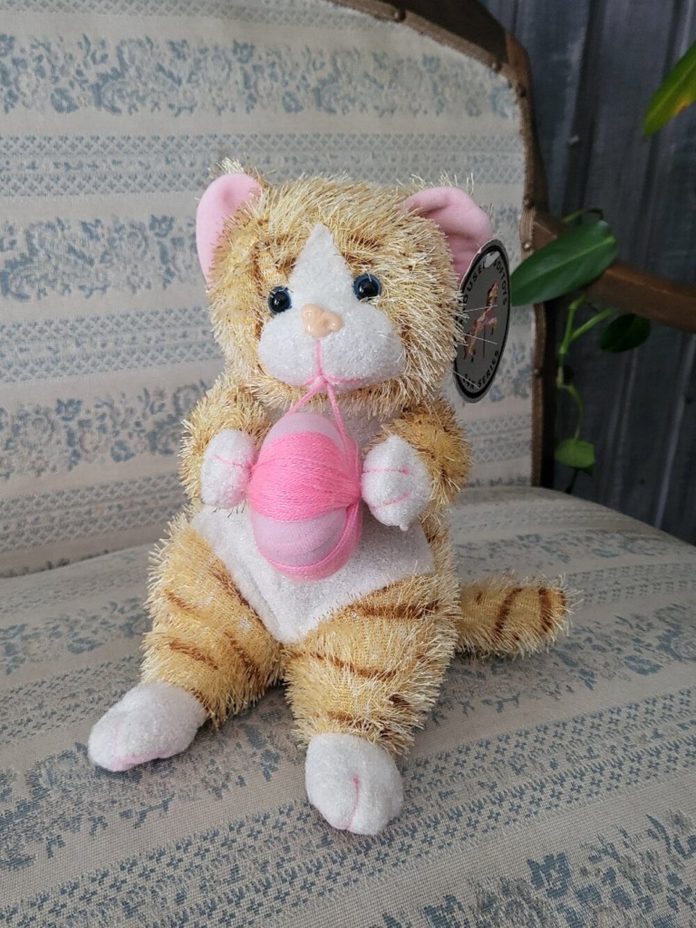 Vintage Carousel Softoys 24K Series Caravan Concessions Orange Striped Tabby Cat